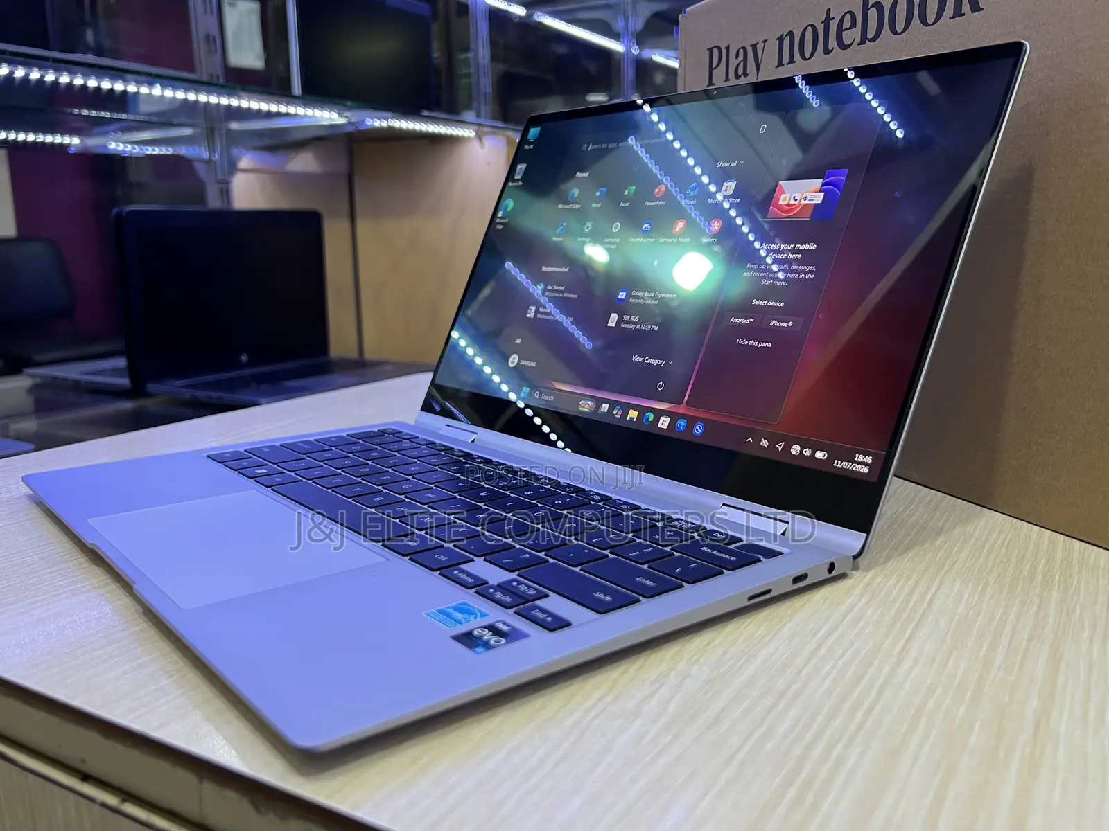 Laptop Samsung NP900X3B 16GB Intel Core i7 SSD 512GB