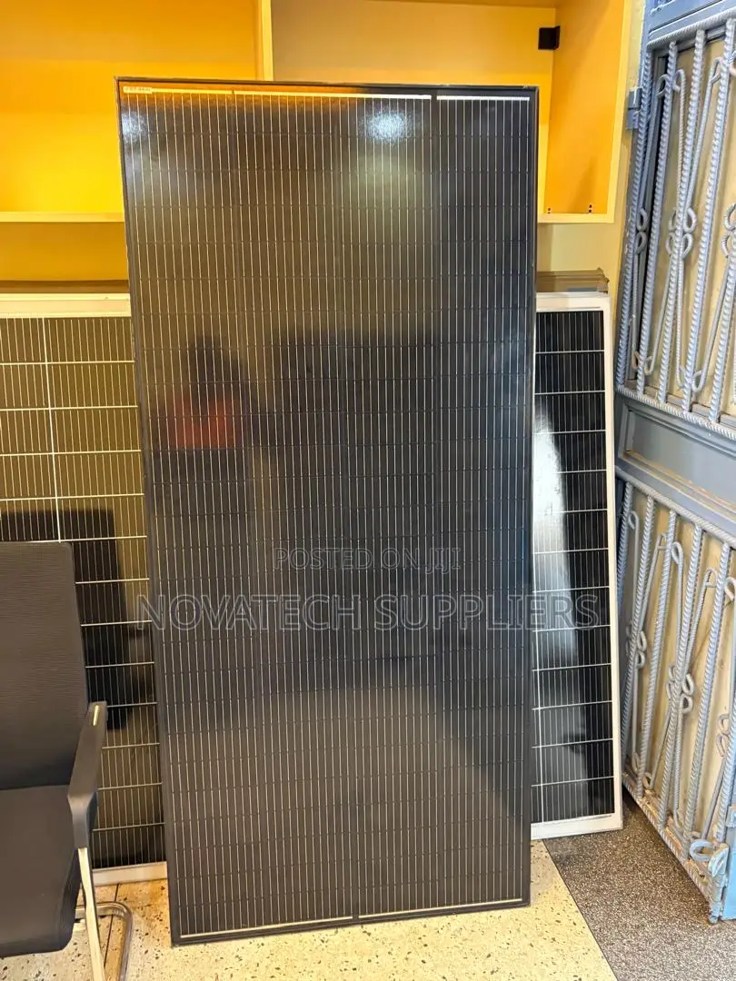 High Efficiency 350w 24v Mono Solar Panel Full Black