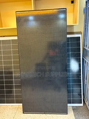 High Efficiency 350w 24v Mono Solar Panel Full Black