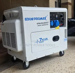 7kva(Epm-Ds-6500t) Diesel Generator