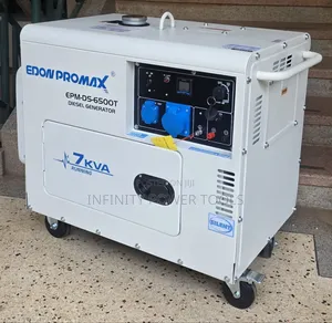 7kva(Epm-Ds-6500t) Diesel Generator