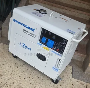 7kva(Epm-Ds-6500t) Diesel Generator