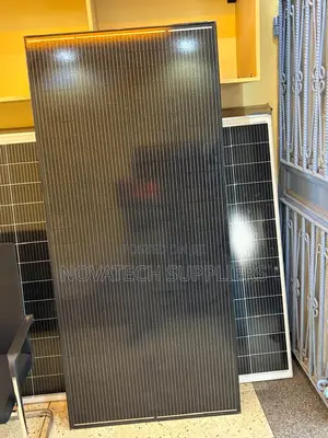 Premium 350w 12v Solar Panel Strong Full Black Design - Big Panel