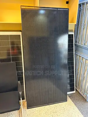 Premium 350w 12v Solar Panel Strong Full Black Design - Big Panel