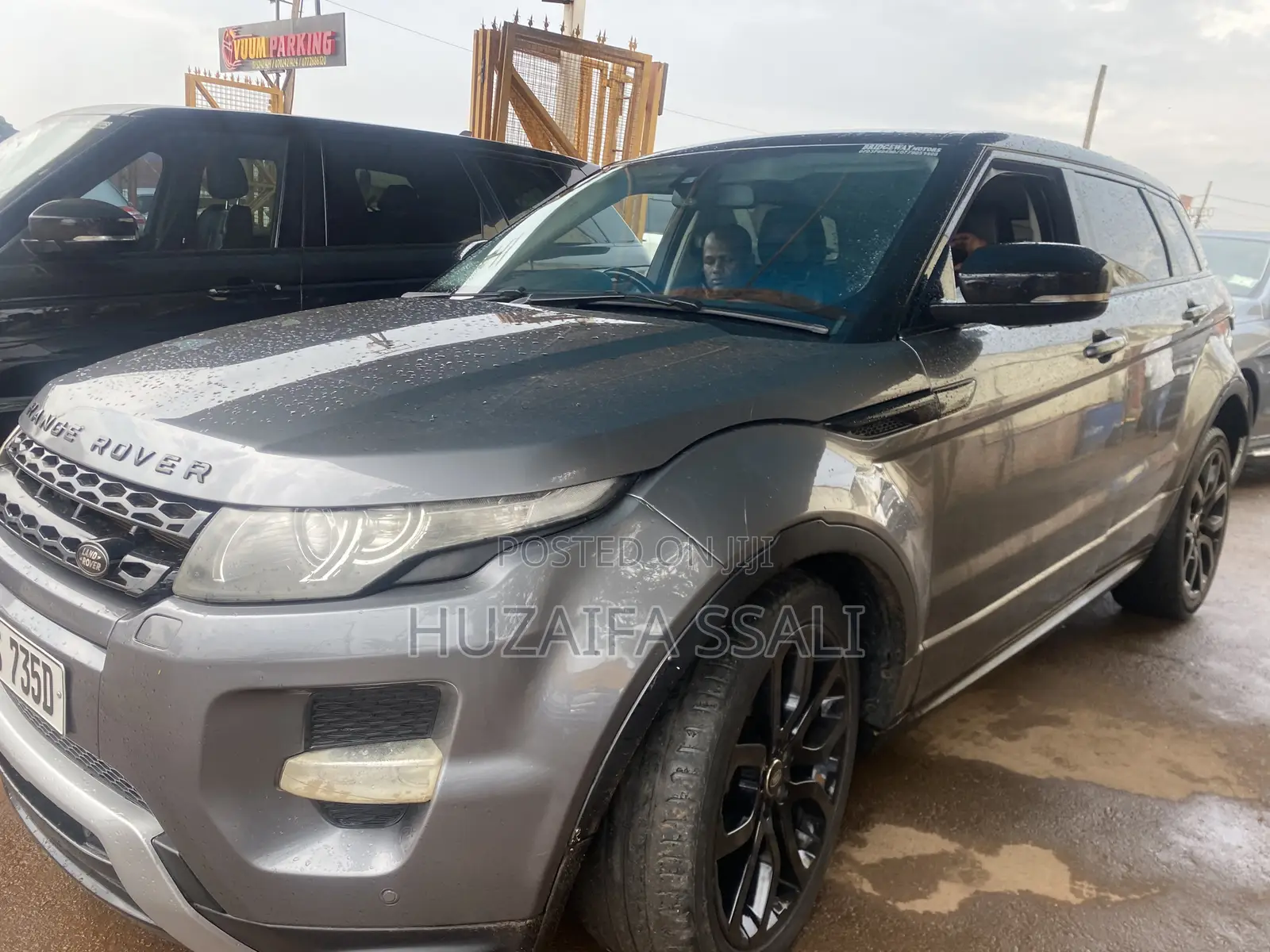 Land Rover Range Rover Evoque 2023 Gray