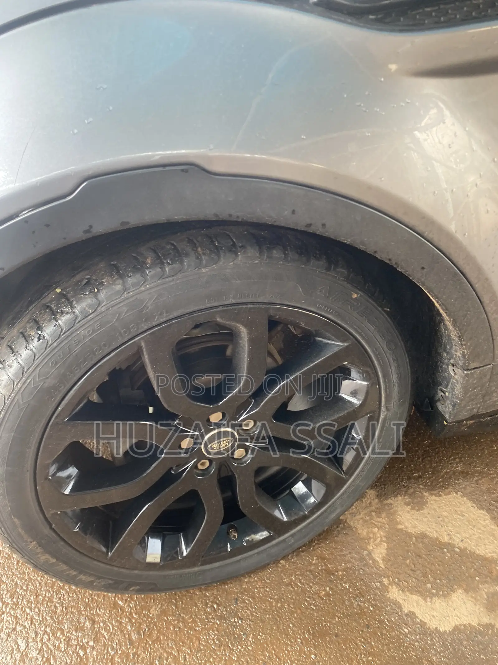 Land Rover Range Rover Evoque 2023 Gray