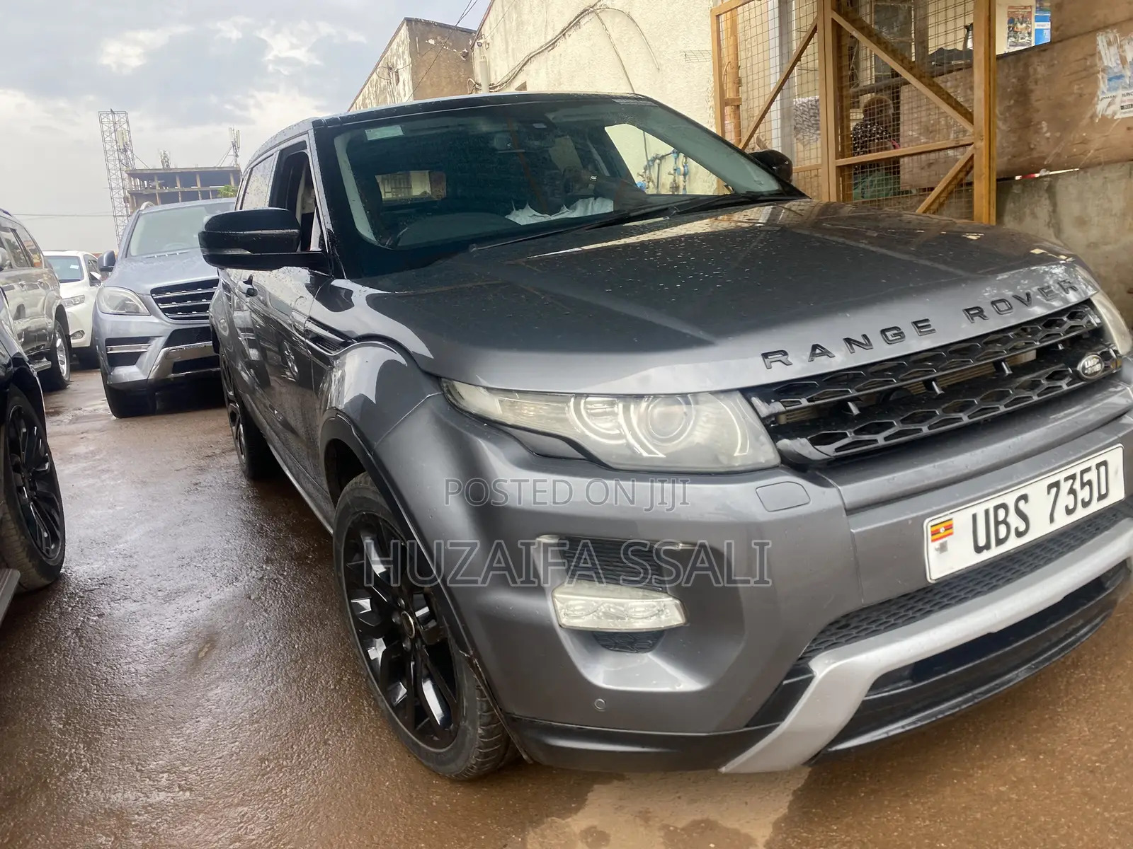 Land Rover Range Rover Evoque 2023 Gray