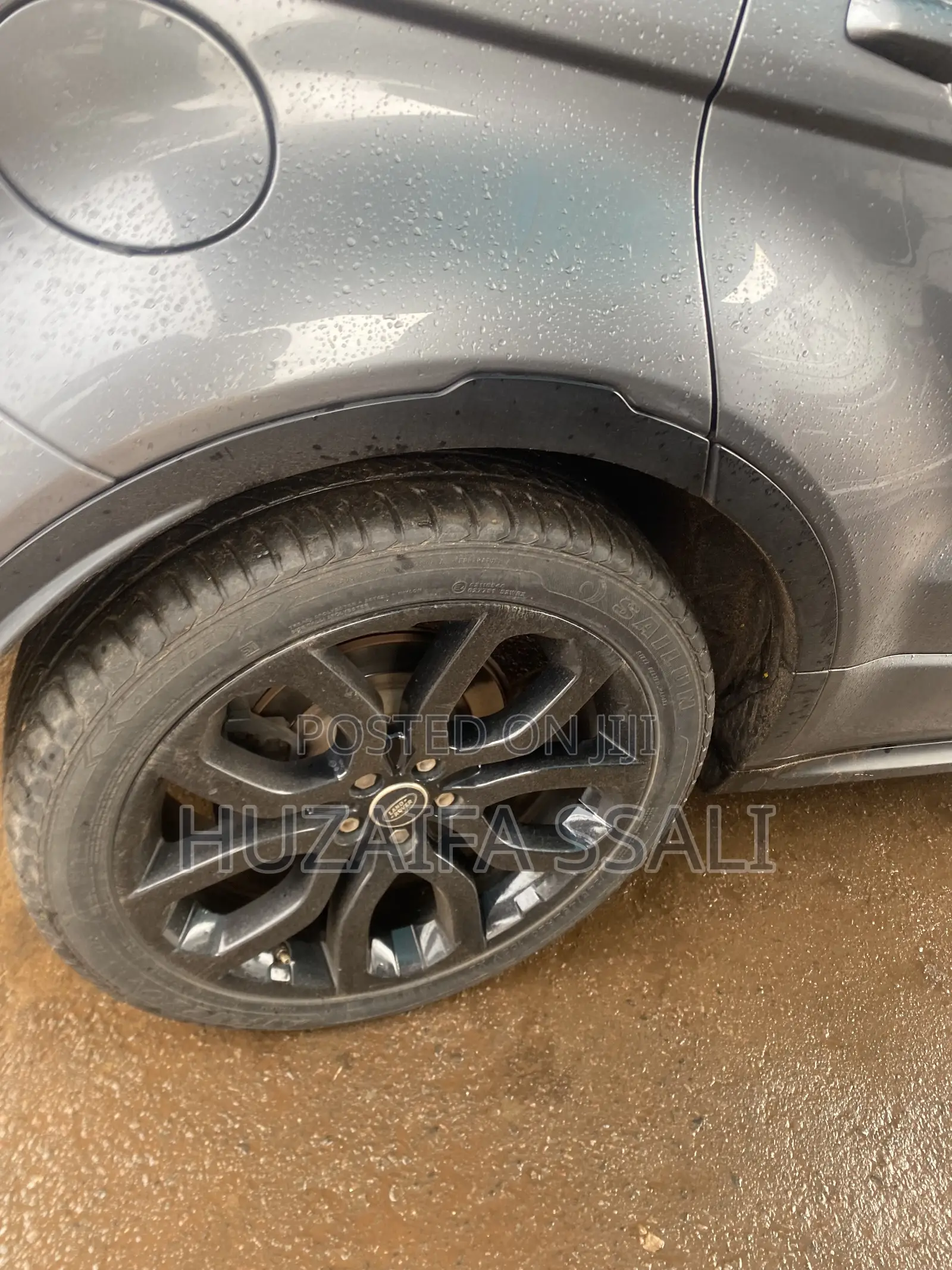 Land Rover Range Rover Evoque 2023 Gray