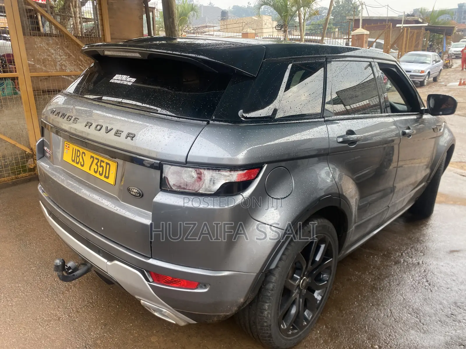 Land Rover Range Rover Evoque 2023 Gray