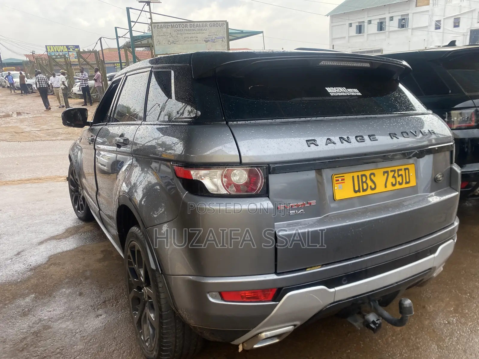 Land Rover Range Rover Evoque 2023 Gray
