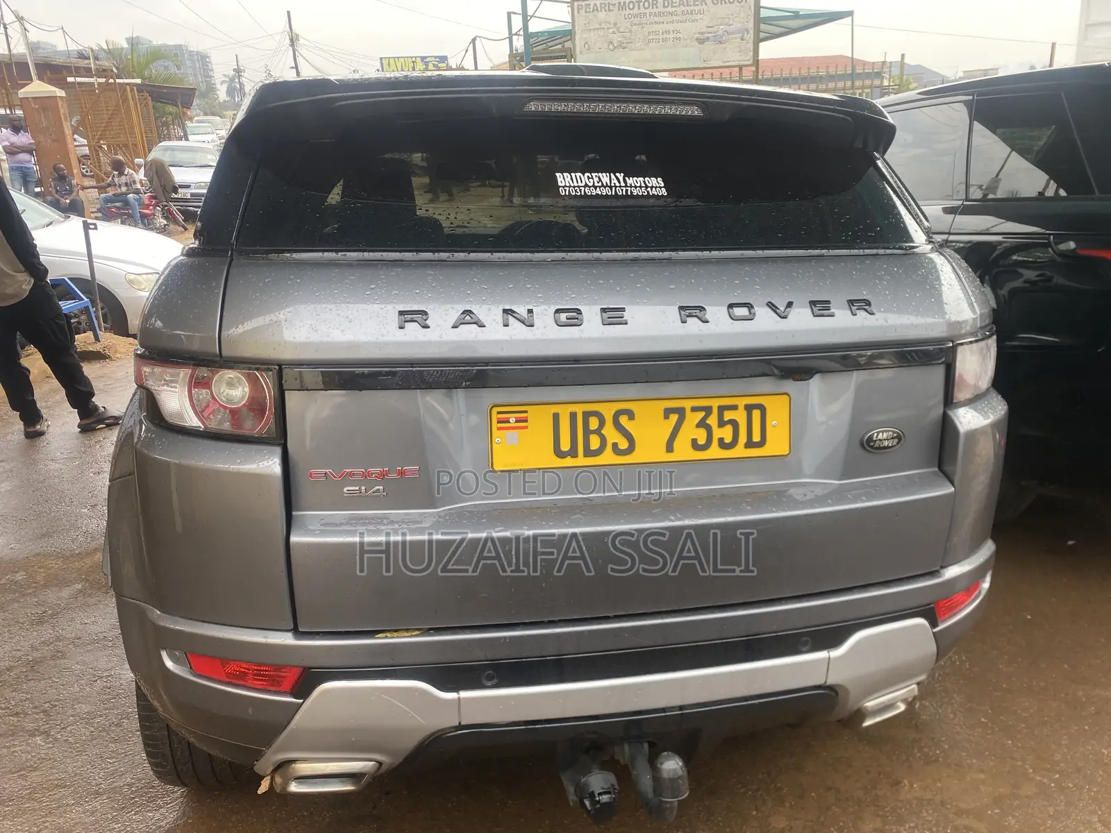 Land Rover Range Rover Evoque 2023 Gray