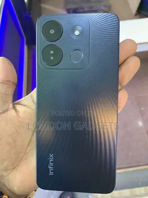 Infinix Smart 7 64 GB Black