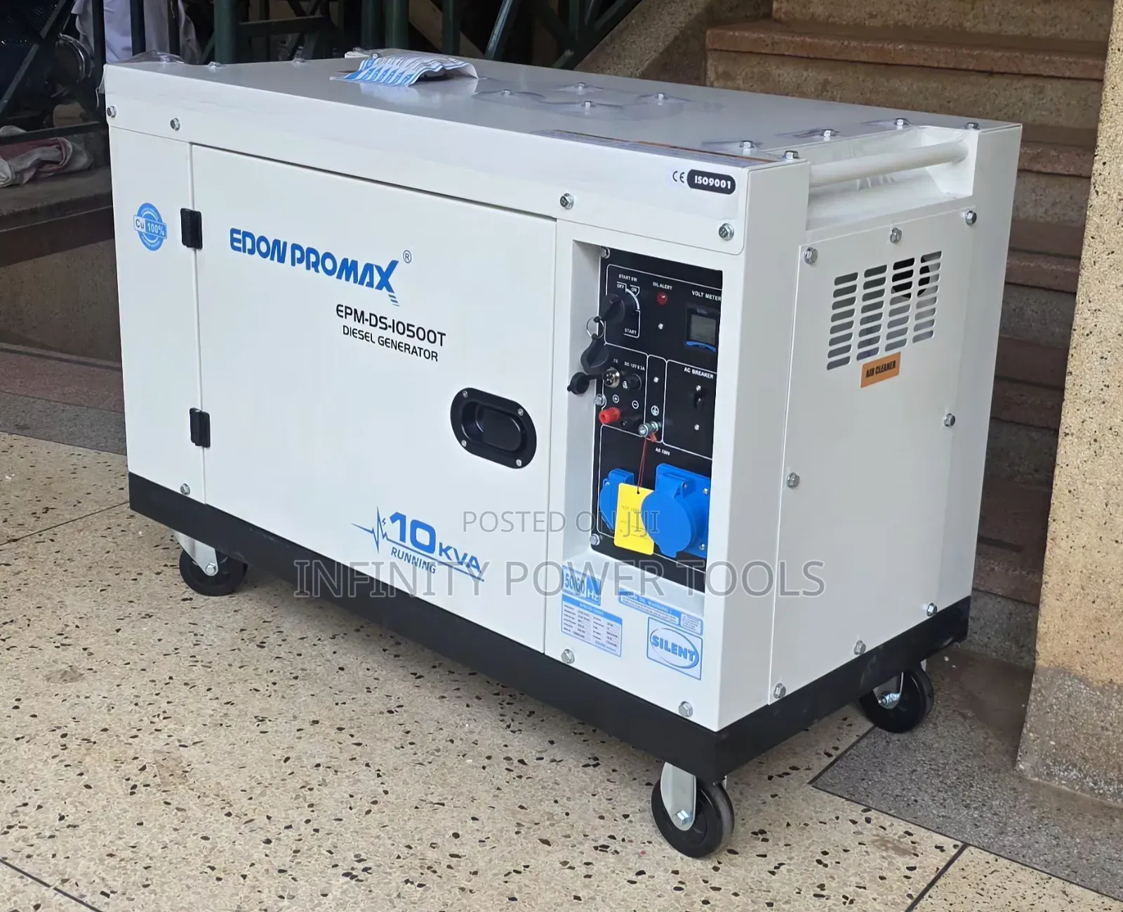 Standby Generator 10kva, Edonpromax
