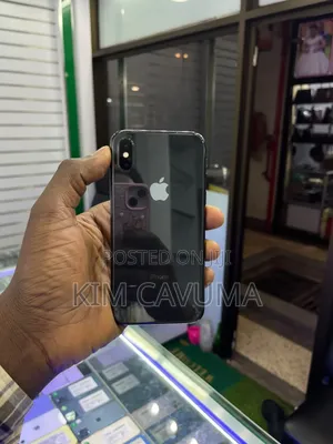 Apple iPhone X 64 GB Black