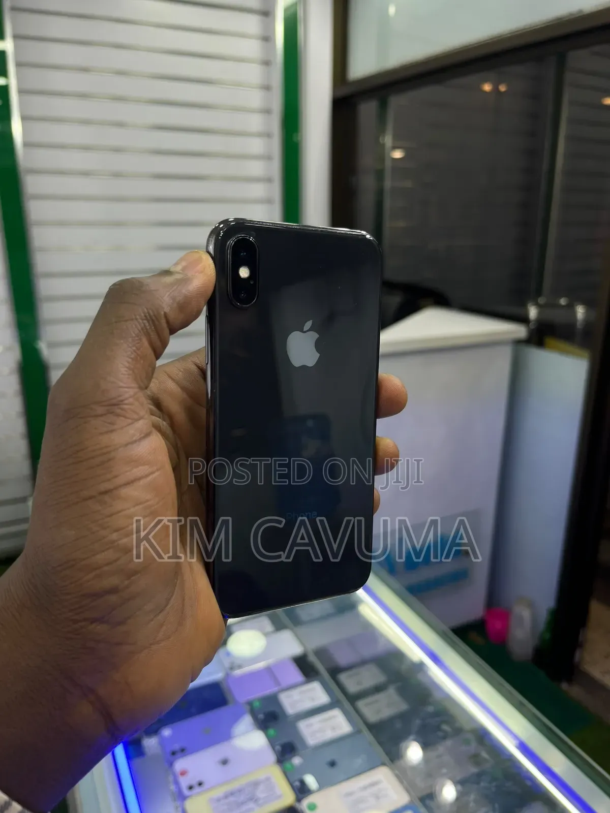 Apple iPhone X 64 GB Black