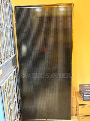 Top Quality 350w 24v Full Black Mono Energy Panel