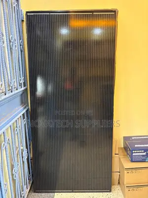 Top Quality 350w 24v Full Black Mono Energy Panel