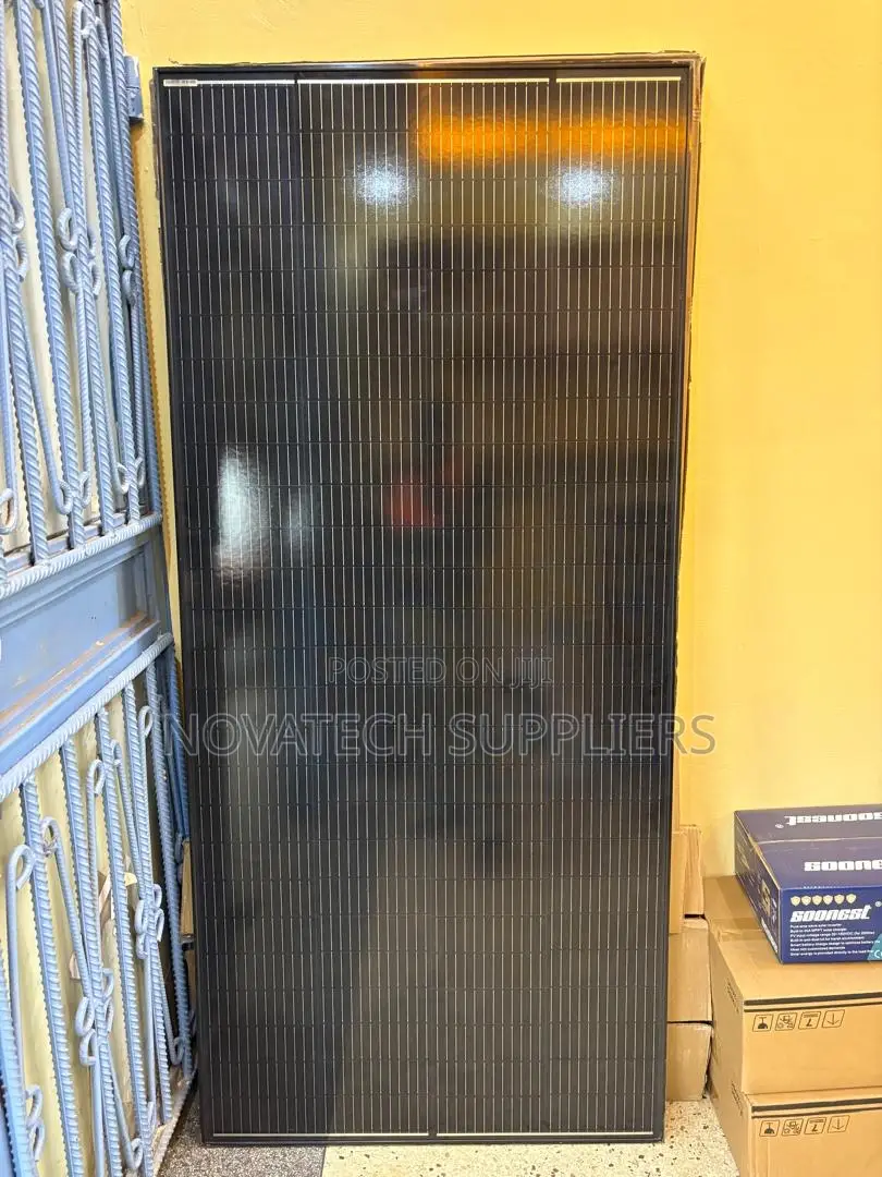 Top Quality 350w 24v Full Black Mono Energy Panel