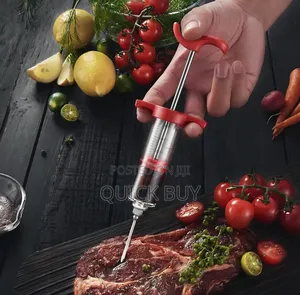 Kitchen Meat Injector Syringe