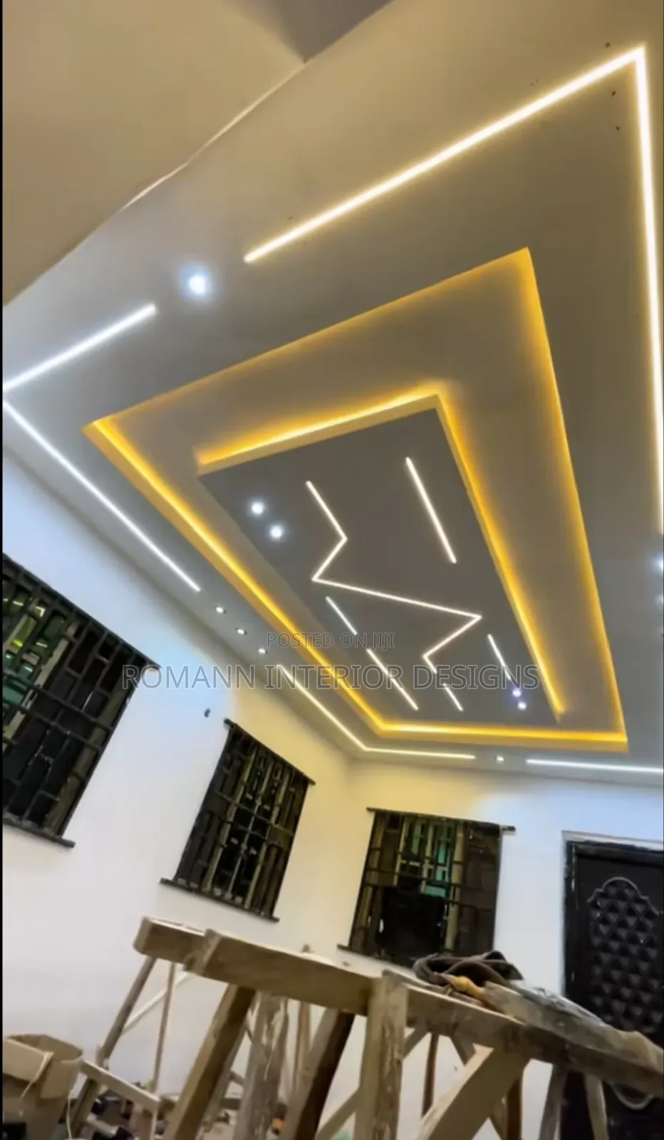 Gypsum Ceiling Designs