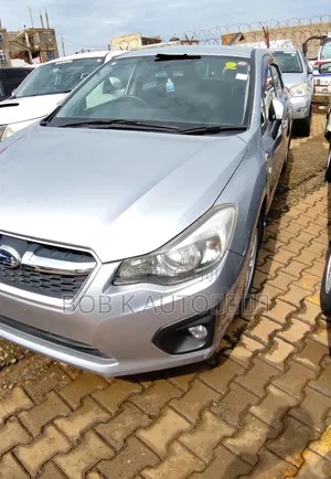 Subaru Impreza 2015 Silver