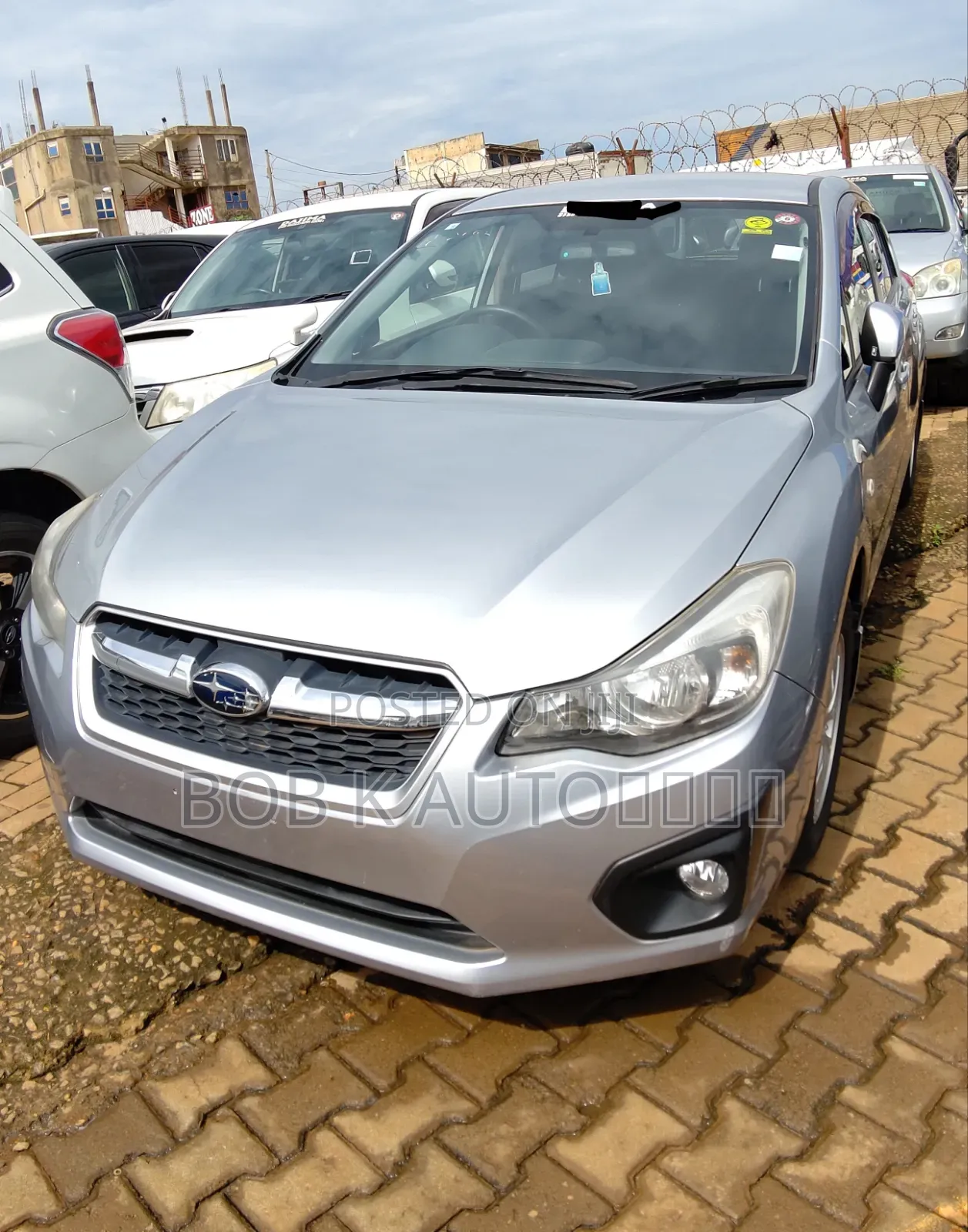 Subaru Impreza 2015 Silver