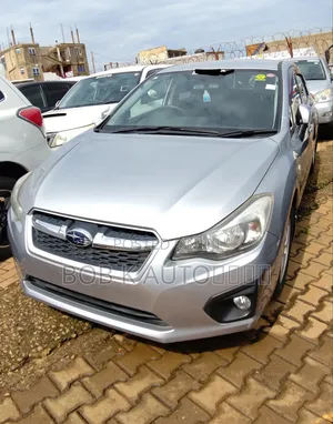 Subaru Impreza 2015 Silver