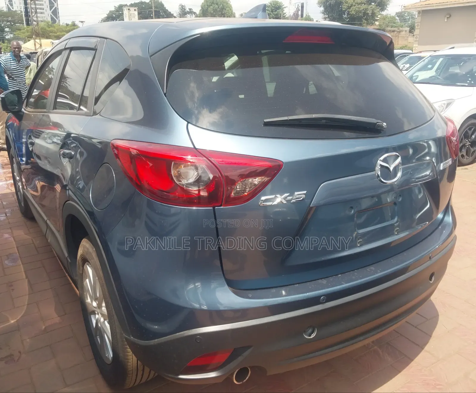 Mazda CX-5 2.2 Diesel AWD 2013 Blue