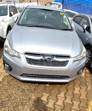 Subaru Impreza 2015 Silver