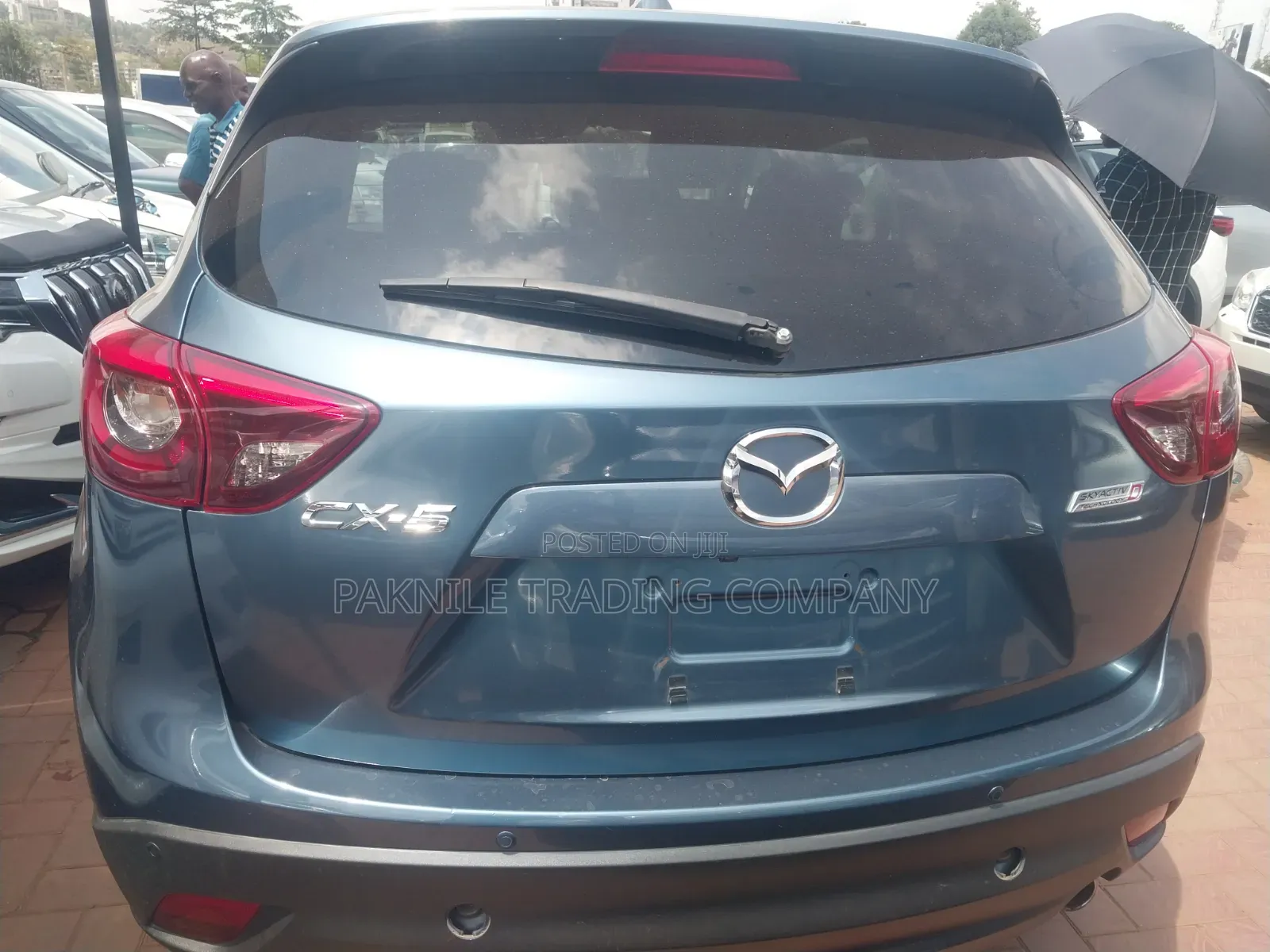 Mazda CX-5 2.2 Diesel AWD 2013 Blue