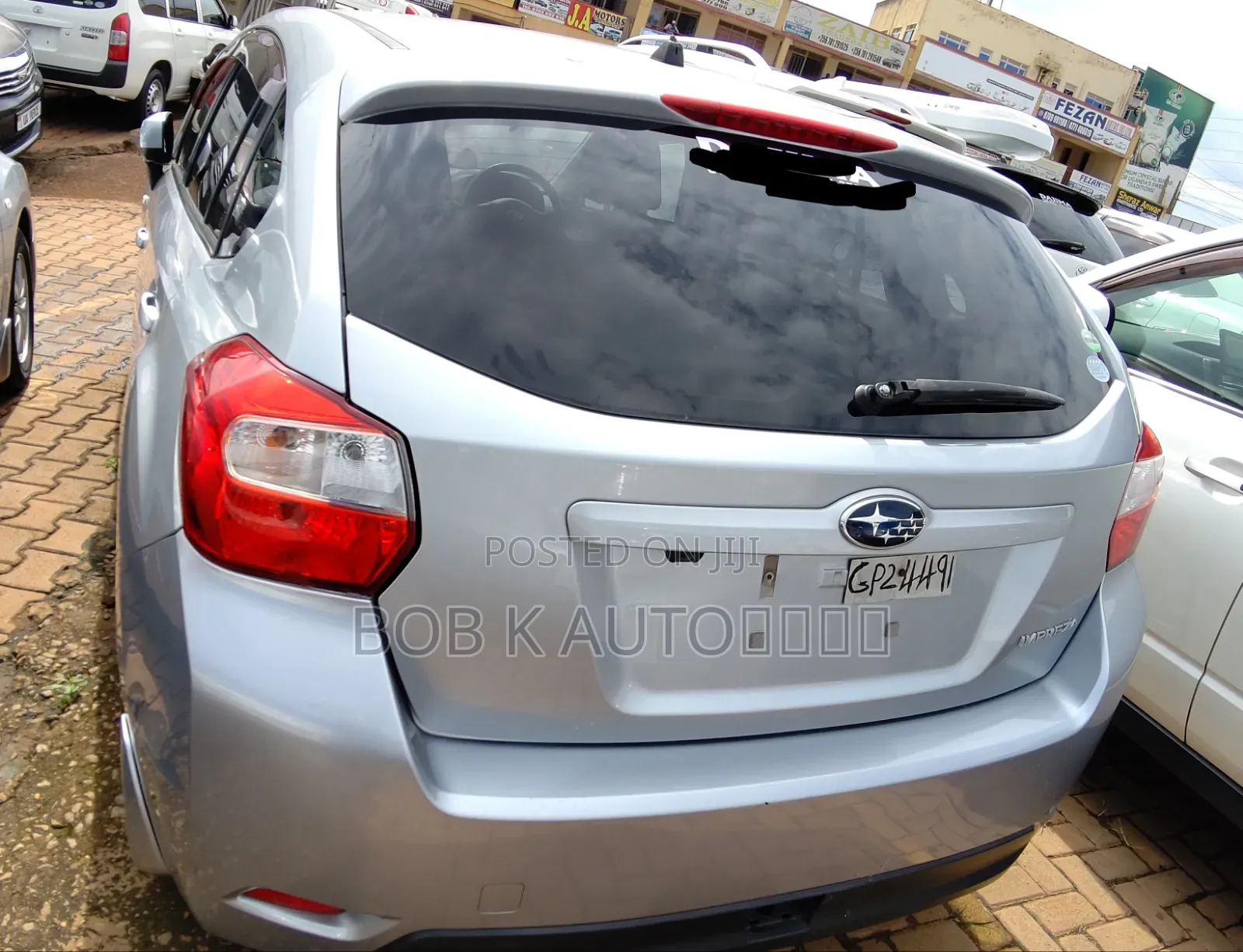 Subaru Impreza 2015 Silver