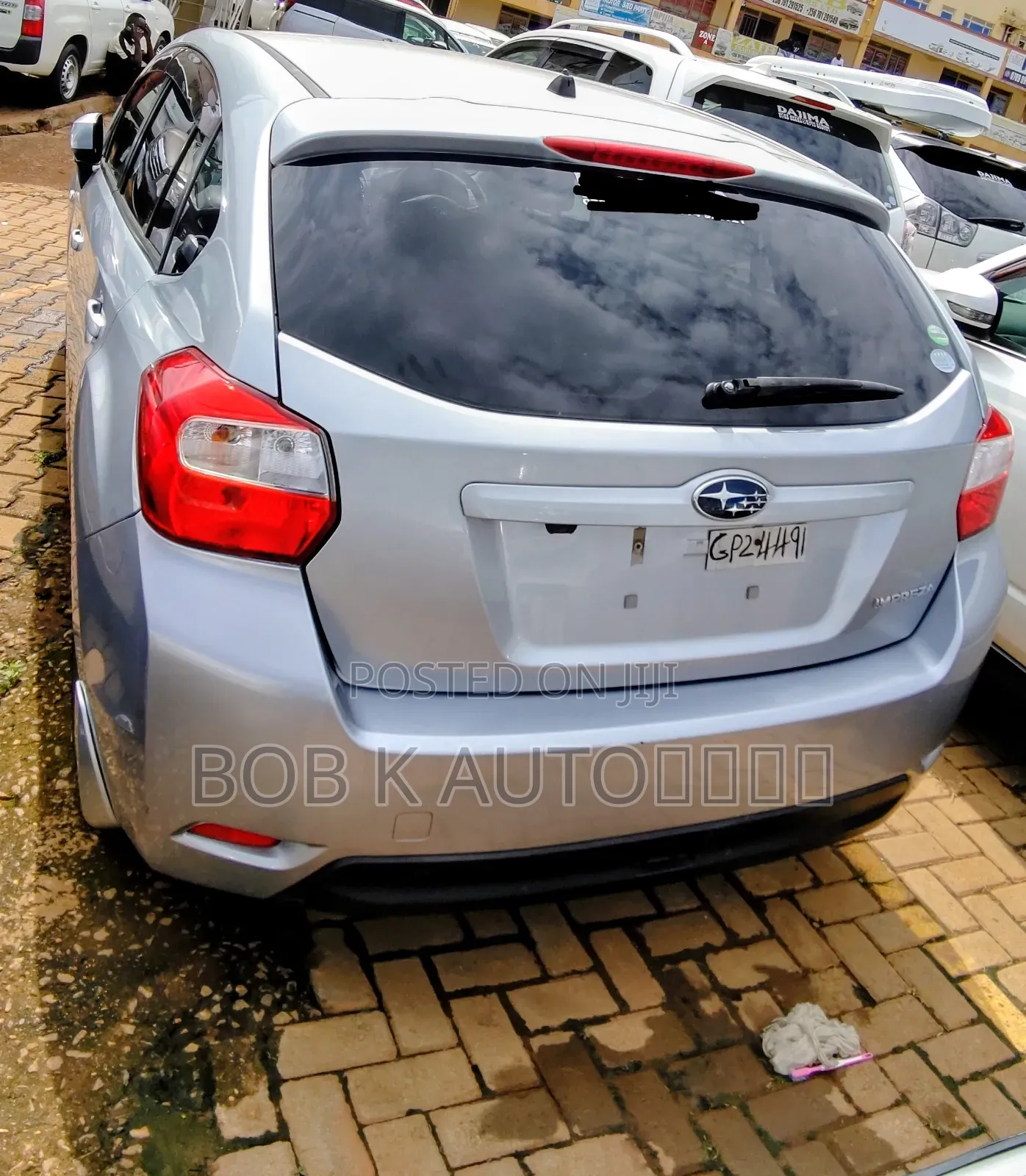 Subaru Impreza 2015 Silver
