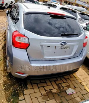Subaru Impreza 2015 Silver