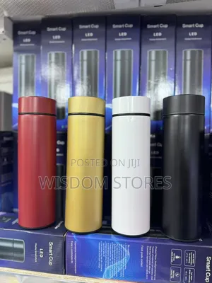 Smart Insulated Vacuum Flasks