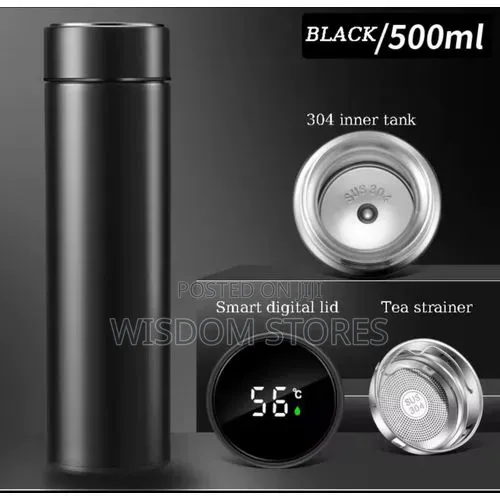Smart Insulated Vacuum Flasks