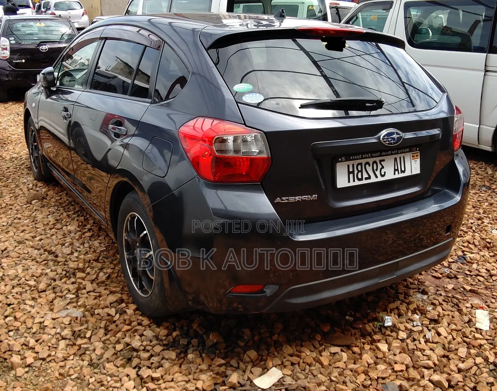 Subaru Impreza 2015 Blue
