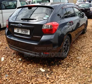 Subaru Impreza 2015 Blue