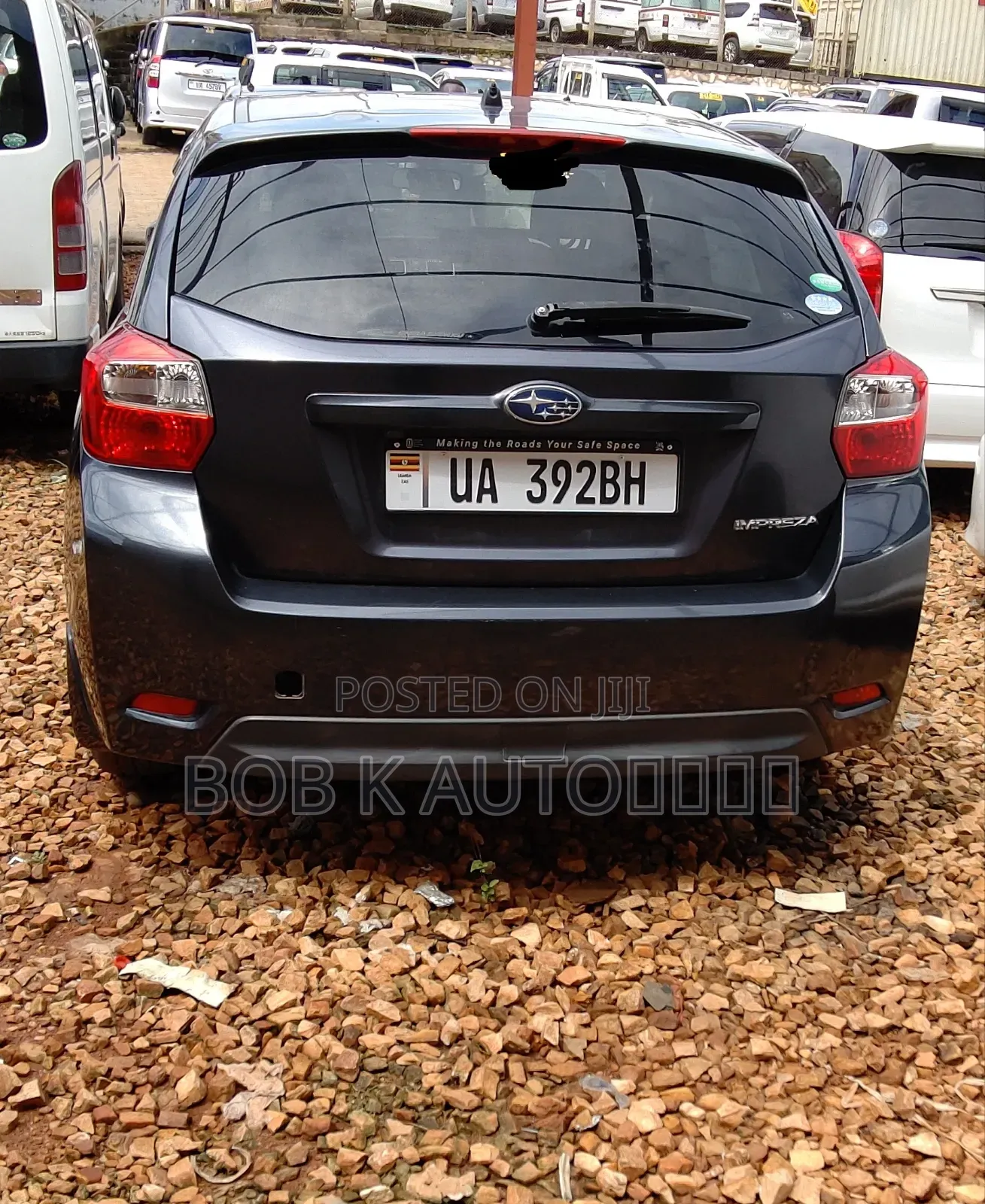 Subaru Impreza 2015 Blue
