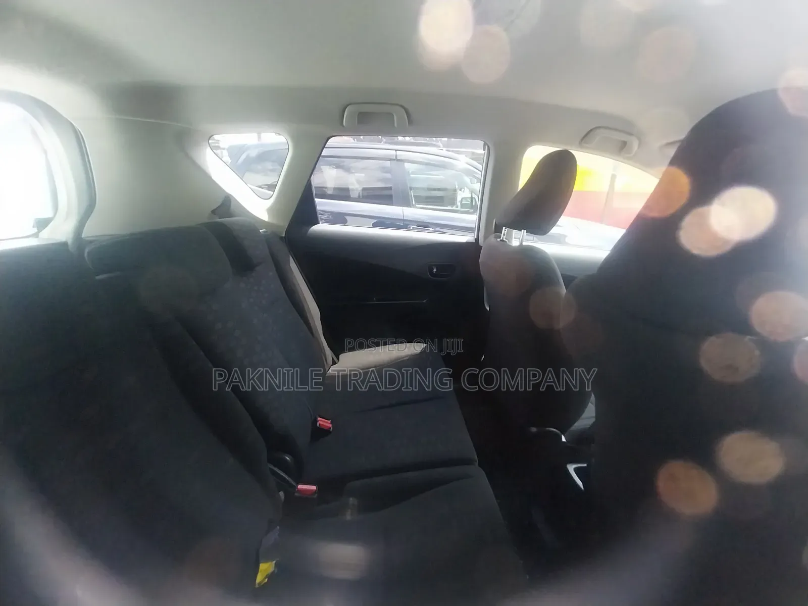 Toyota Ractis 1.5 AWD 2013 White
