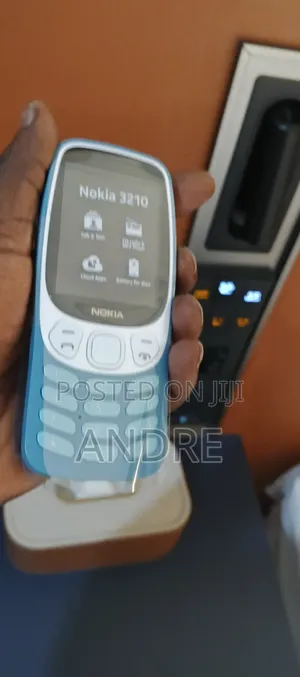 New Nokia 3210 Blue