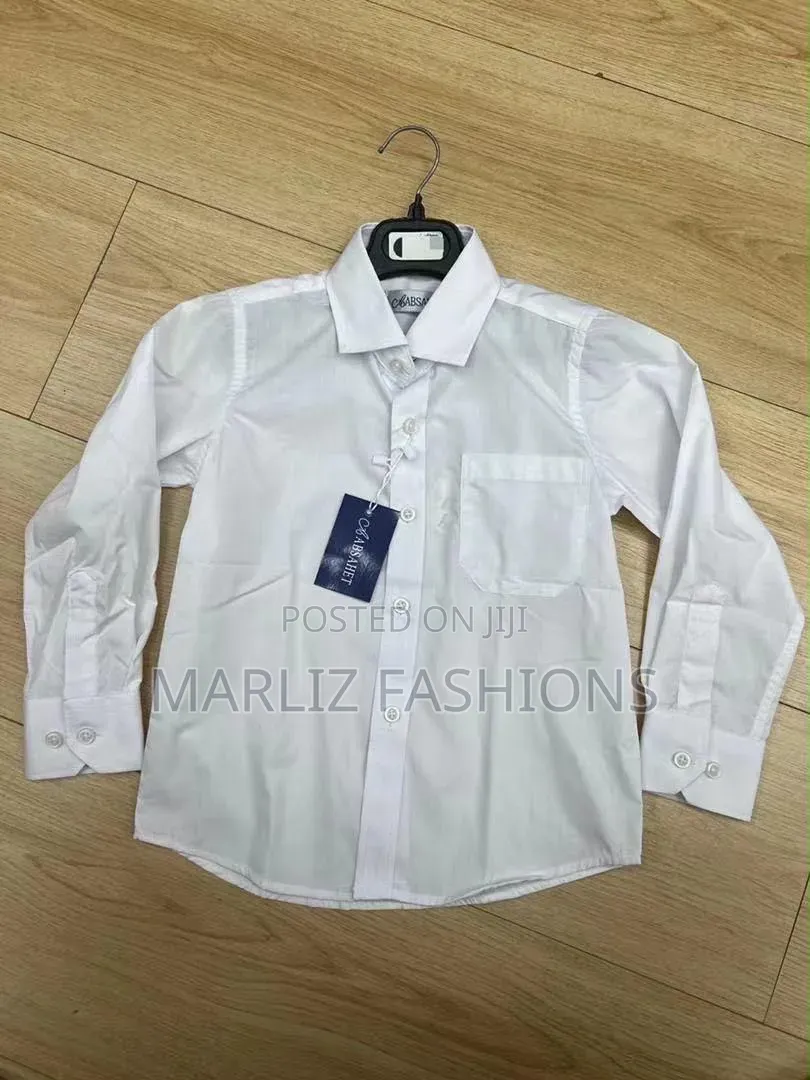 Classic Formal Kid's Shirts