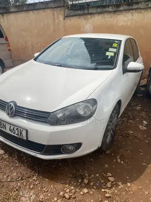 Volkswagen Golf 2009 White