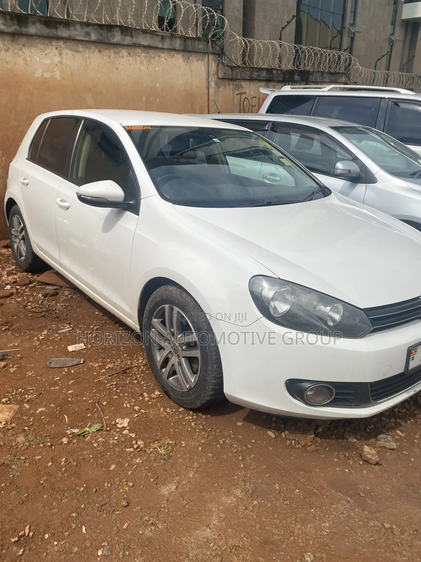 Volkswagen Golf 2009 White