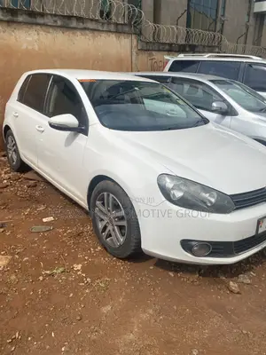 Volkswagen Golf 2009 White