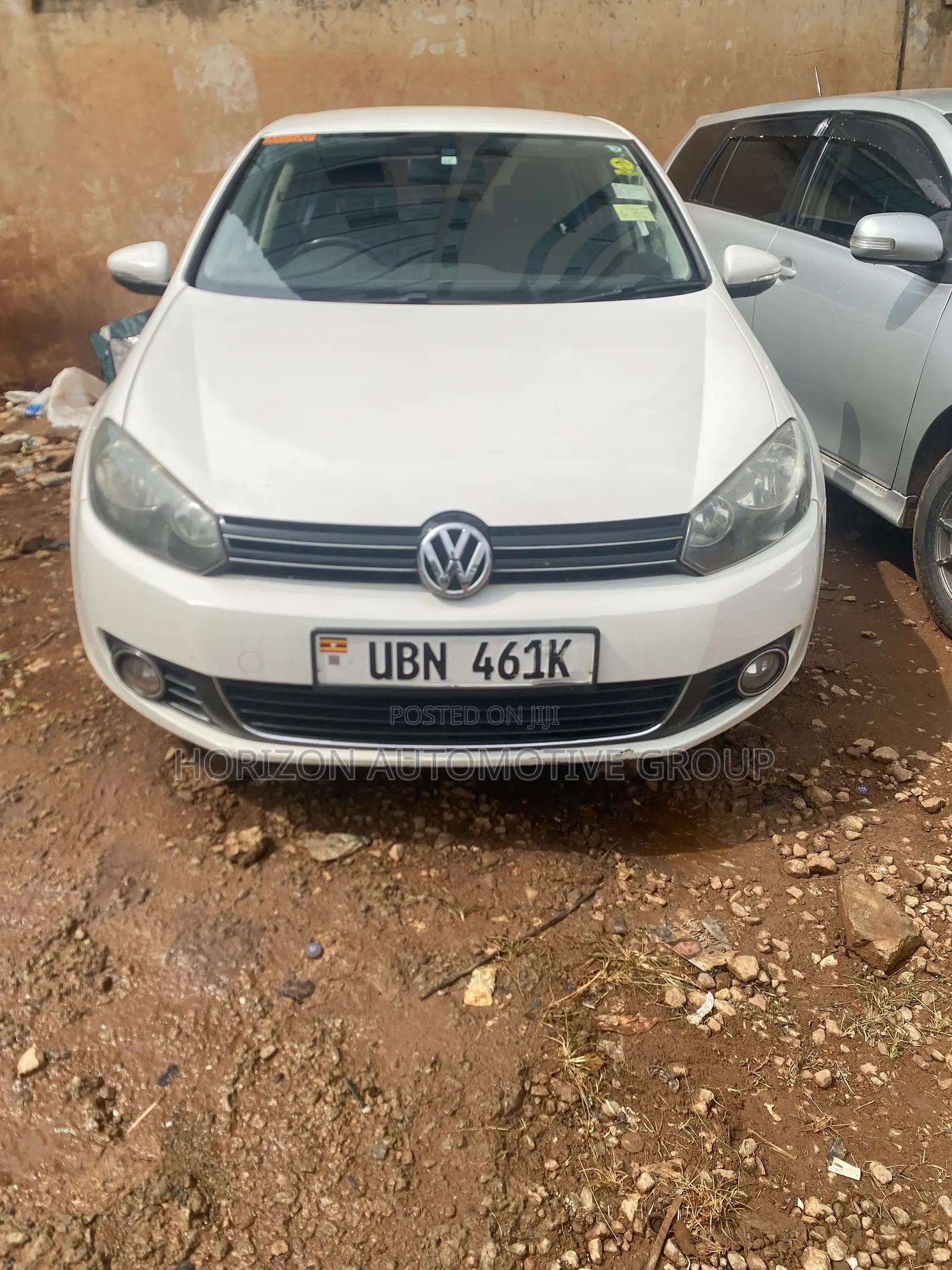 Volkswagen Golf 2009 White
