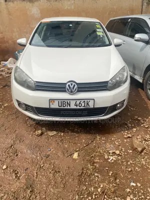 Volkswagen Golf 2009 White