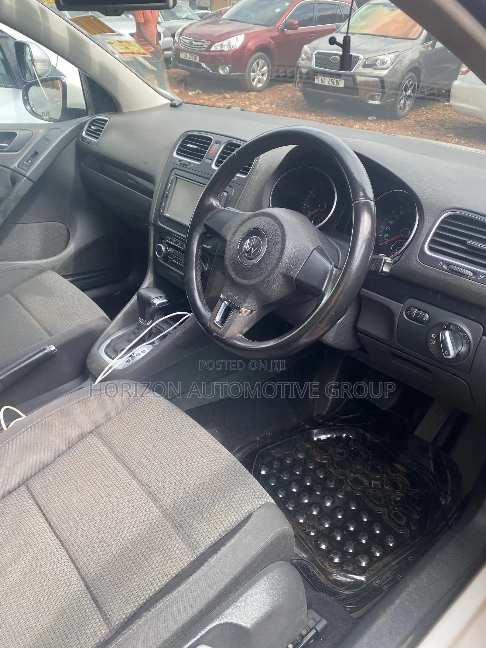 Volkswagen Golf 2009 White