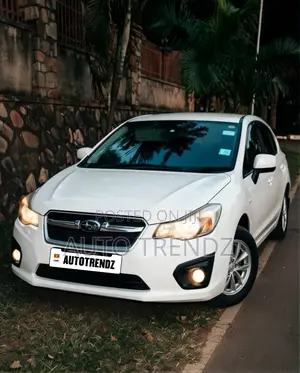 Subaru Impreza 1.6 Sport 2012 White