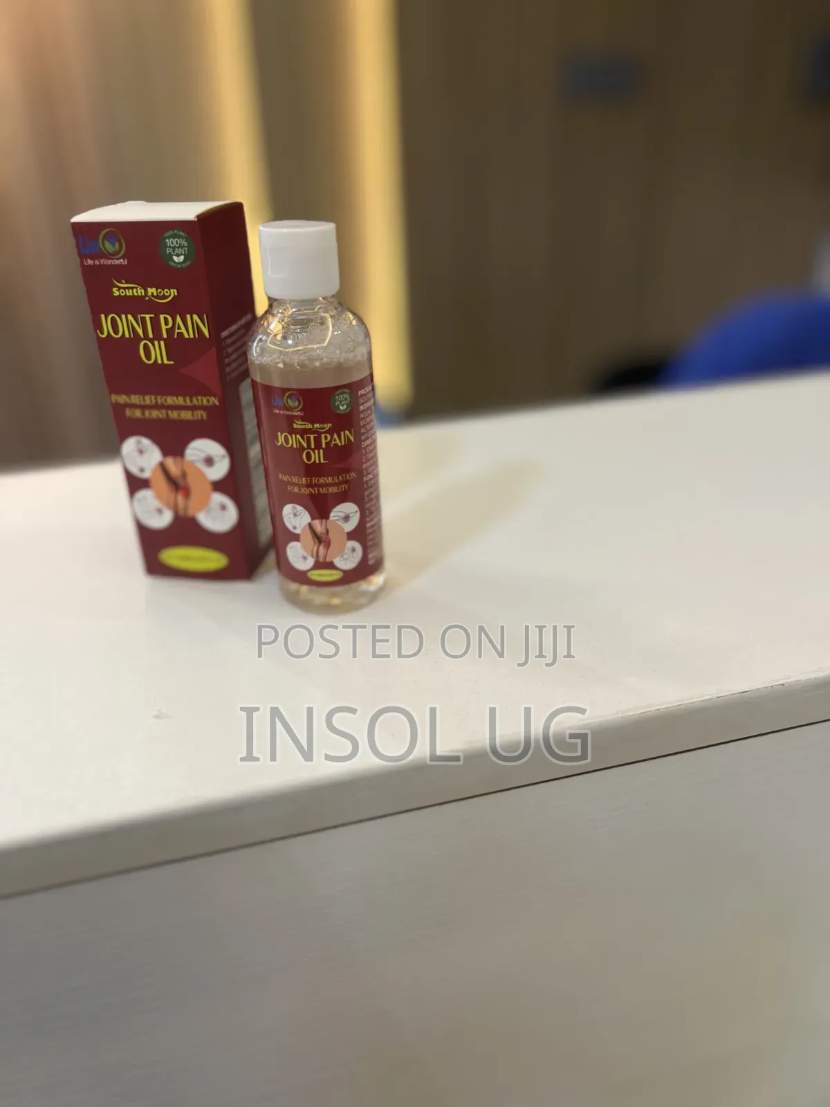 Body Joint Massage Oil