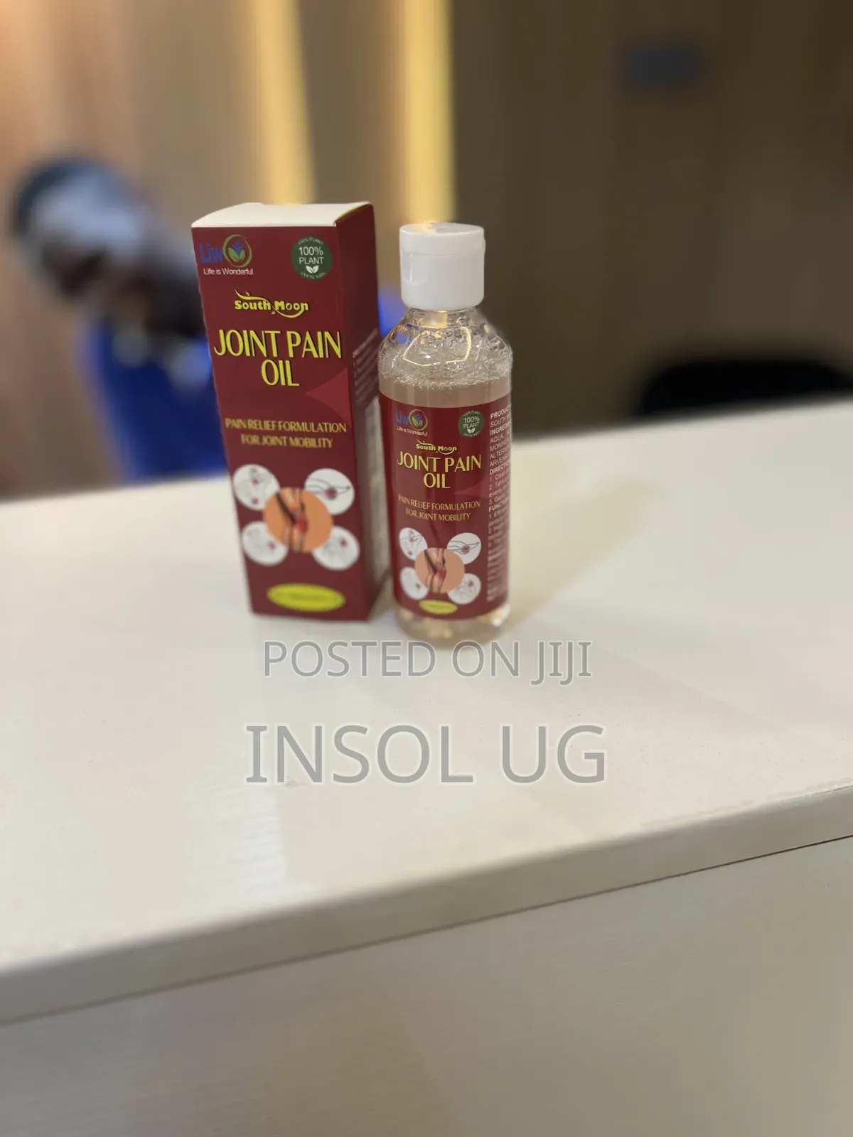 Body Joint Massage Oil